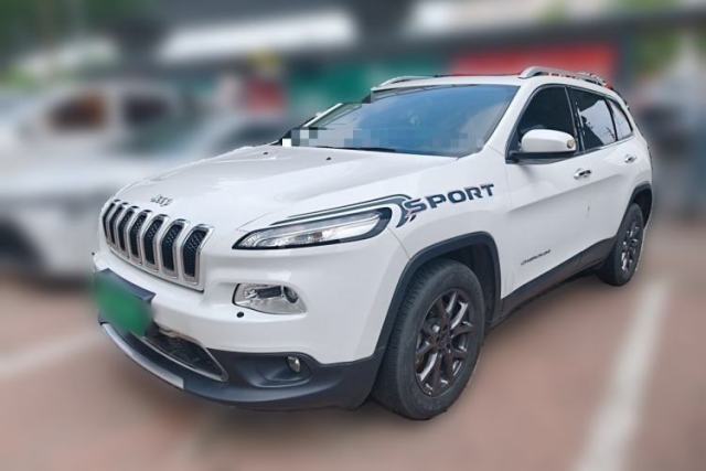 Used Jeep Cherokee 2020 2.0L Two-Wheel Drive Classic Sports Edition