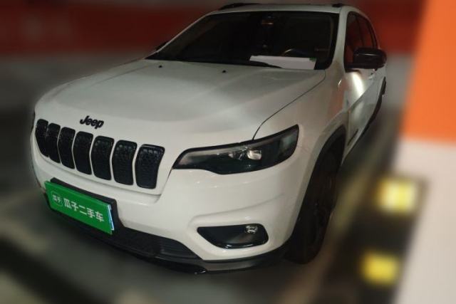 Used Jeep Cherokee 2020 2.0T Four-Wheel Drive Night Eagle Edition