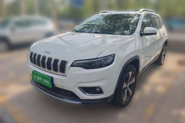 Used Jeep Cherokee 2020 2.0T Four-Wheel Drive Luxury Edition