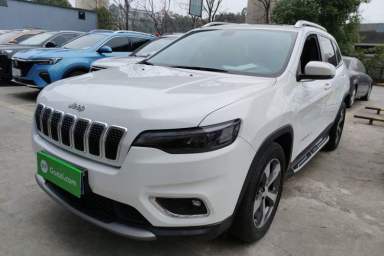 Used Jeep Cherokee 2020 2.0T Two-Wheel Drive Leading Edition
