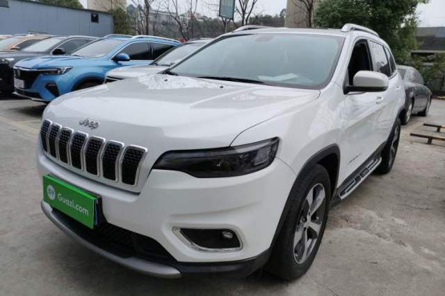 Used Jeep Cherokee 2020 2.0T Two-Wheel Drive Leading Edition