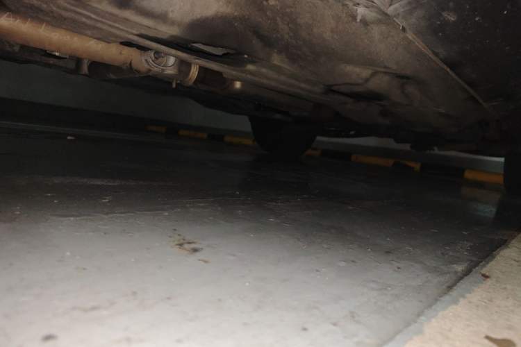Used Jeep Cherokee 2020 2.0T Four-Wheel Drive Night Eagle Edition Chassis Front Left