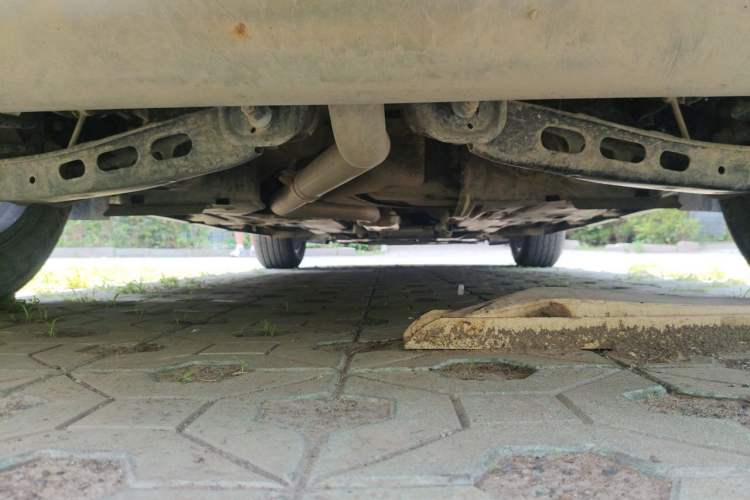 Used Jeep Cherokee 2020 2.0L Two-Wheel Drive Classic Sports Edition Chassis Rear
