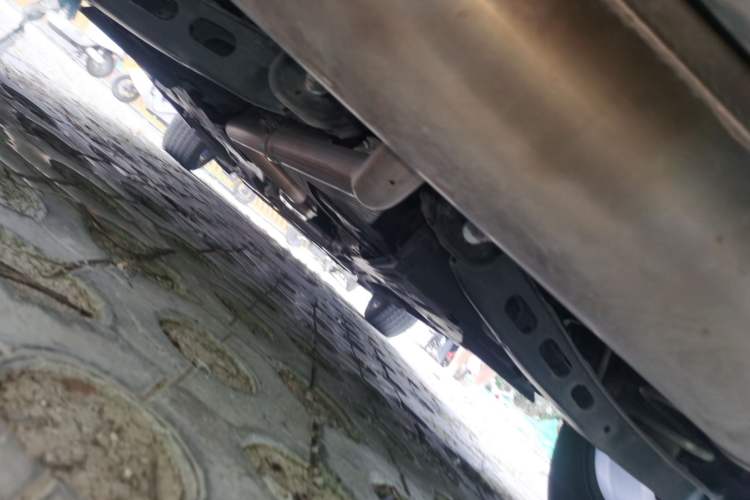 Used Jeep Cherokee 2020 2.0L Two-Wheel Drive Classic Sports Edition Chassis Rear
