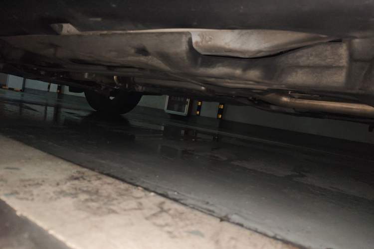 Used Jeep Cherokee 2020 2.0T Four-Wheel Drive Night Eagle Edition Chassis Rear Left