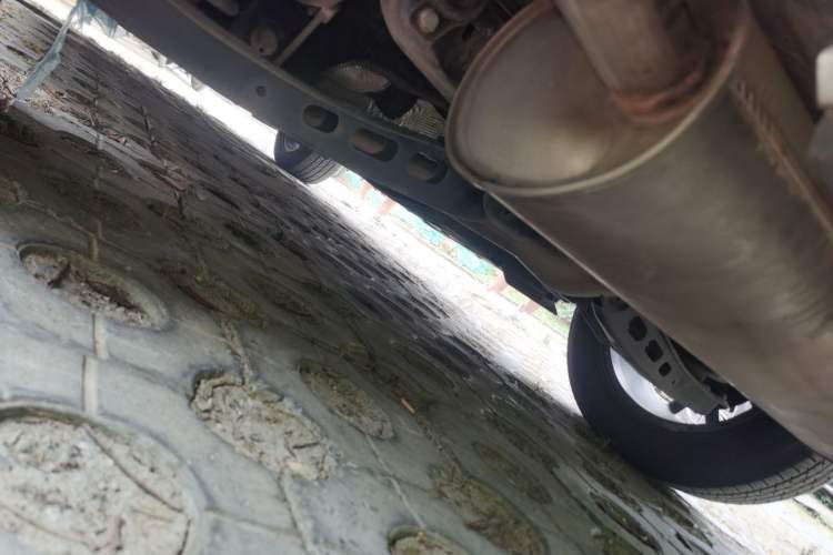 Used Jeep Cherokee 2020 2.0L Two-Wheel Drive Classic Sports Edition Chassis Rear Left