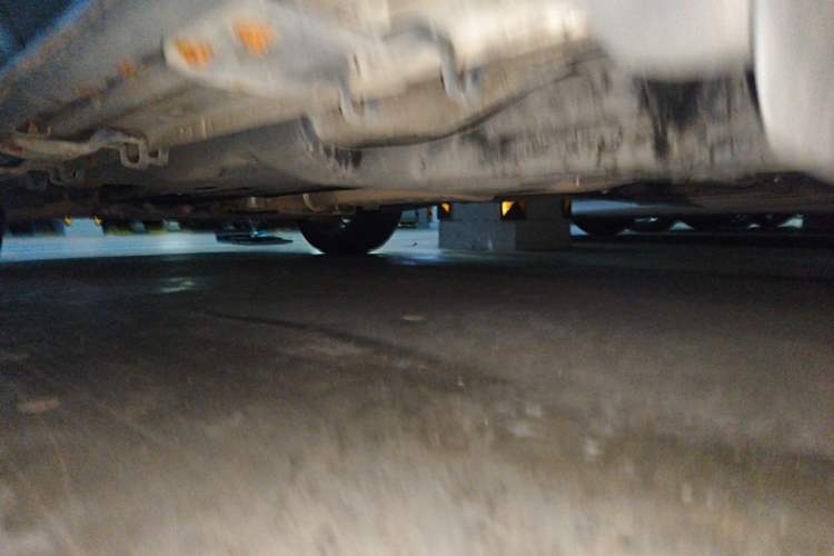 Used Jeep Cherokee 2020 2.0T Two-Wheel Drive Leading Edition Chassis Rear Left