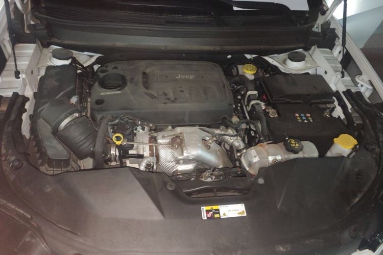 Used Jeep Cherokee 2020 2.0T Four-Wheel Drive Night Eagle Edition Engine Bay