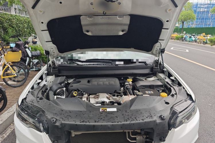 Used Jeep Cherokee 2020 2.0T Four-Wheel Drive Luxury Edition Engine Bay