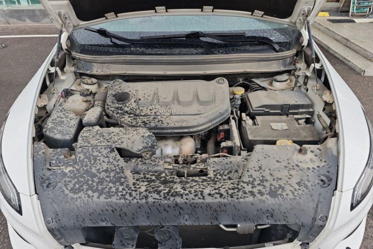 Used Jeep Cherokee 2020 2.0L Two-Wheel Drive Classic Sports Edition Engine Bay
