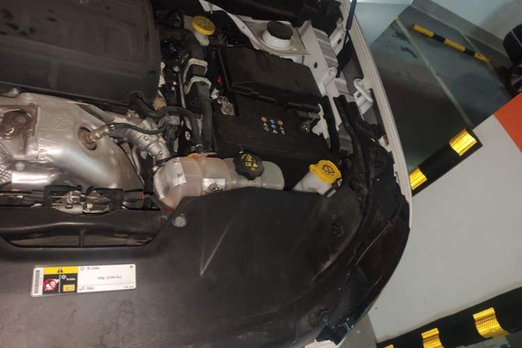 Used Jeep Cherokee 2020 2.0T Four-Wheel Drive Night Eagle Edition Engine Bay Left