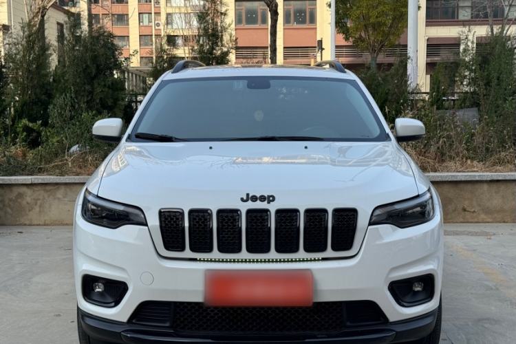 Used Jeep Cherokee 2020 2.0T Four-Wheel Drive Night Eagle Edition Exterior 1