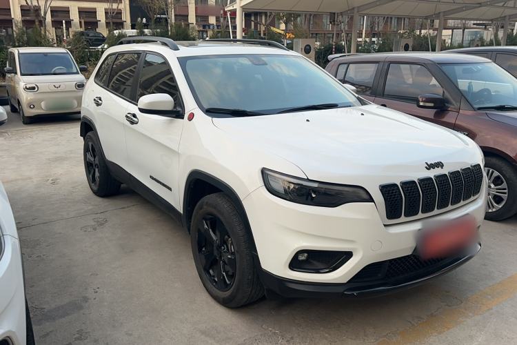 Used Jeep Cherokee 2020 2.0T Four-Wheel Drive Night Eagle Edition Exterior 4