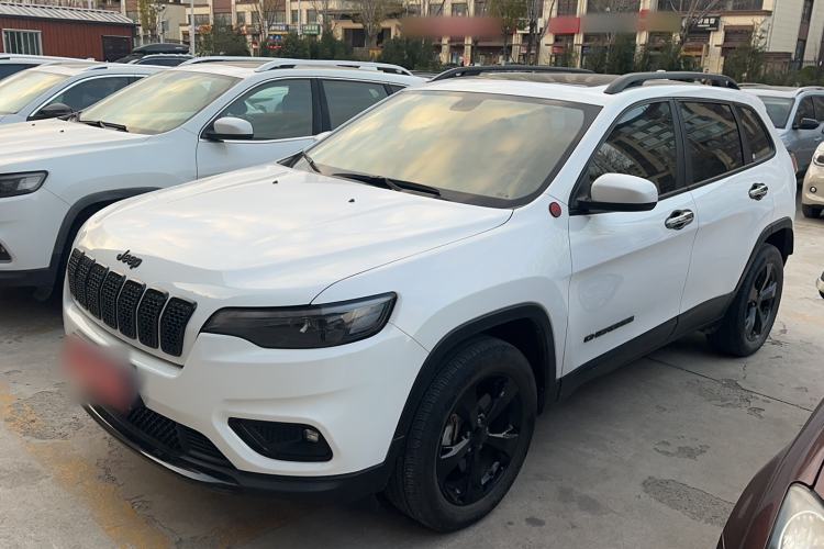 Used Jeep Cherokee 2020 2.0T Four-Wheel Drive Night Eagle Edition Exterior 5