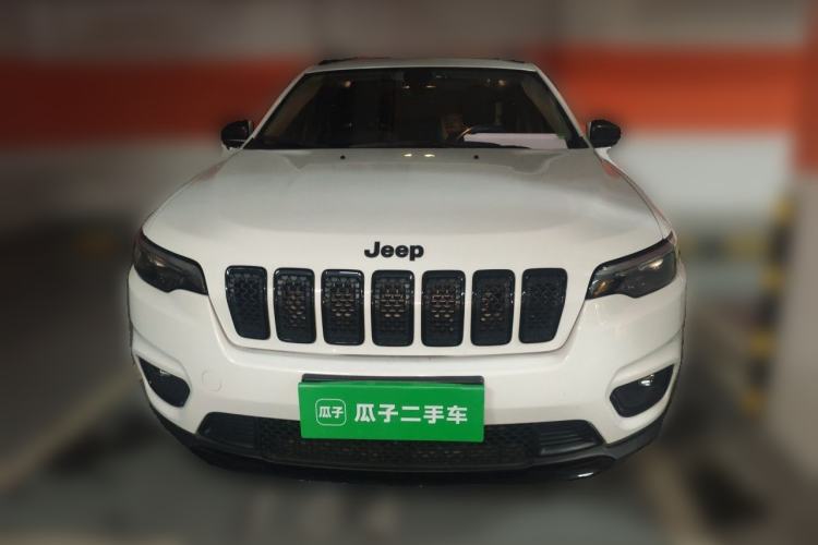 Used Jeep Cherokee 2020 2.0T Four-Wheel Drive Night Eagle Edition Front