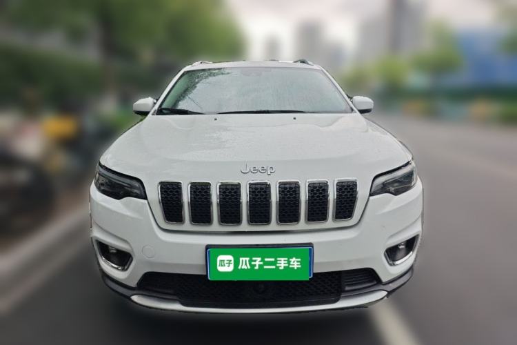 Used Jeep Cherokee 2020 2.0T Four-Wheel Drive Luxury Edition Front