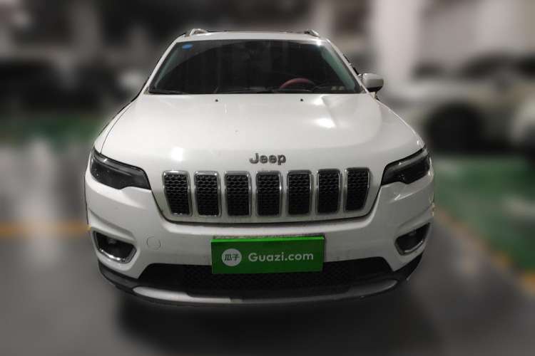 Used Jeep Cherokee 2020 2.0T Two-Wheel Drive Leading Edition Front