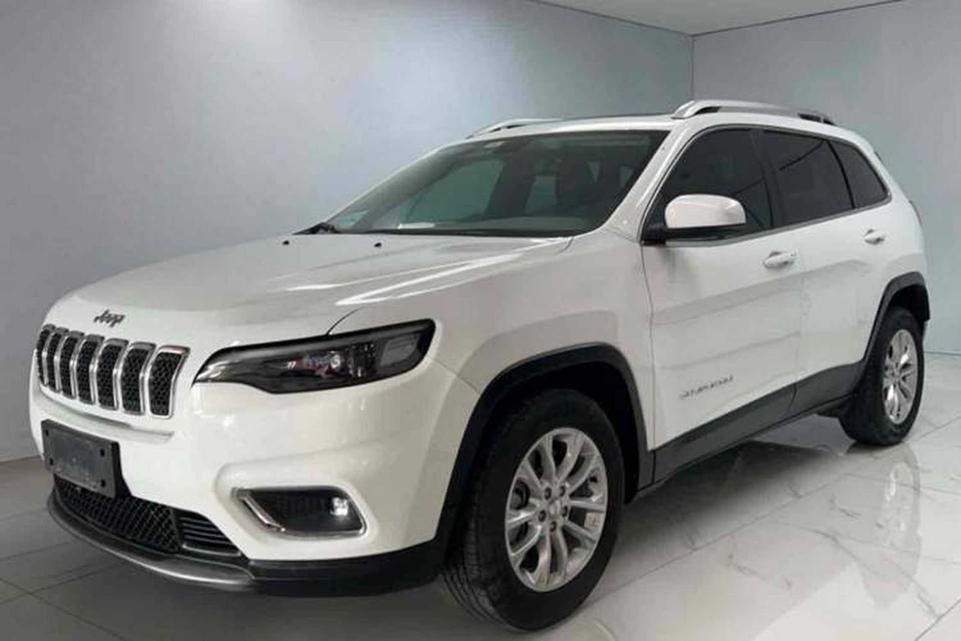 Used Jeep Cherokee 2020 2.0L Two-Wheel Drive Safety Upgrade Edition Front Left 45 Deg