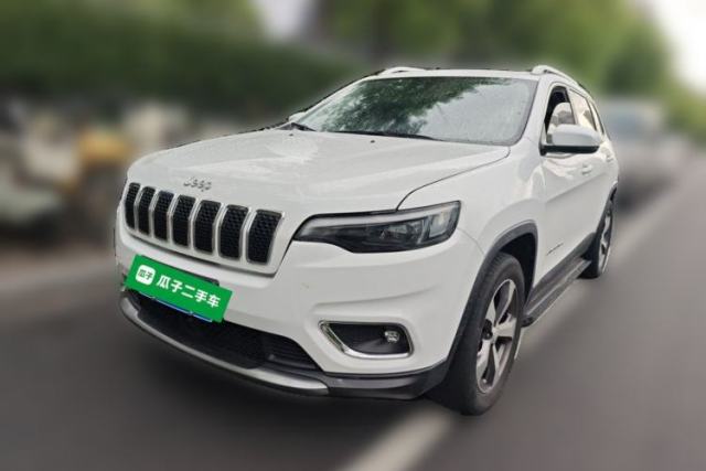 Used Jeep Cherokee 2020 2.0T Four-Wheel Drive Luxury Edition