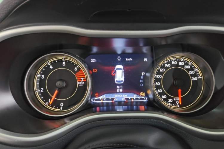 Used Jeep Cherokee 2020 2.0L Two-Wheel Drive Classic Sports Edition Instrument Cluster