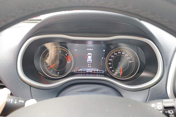 Used Jeep Cherokee 2020 2.0L Two-Wheel Drive Classic Sports Edition Instrument Cluster