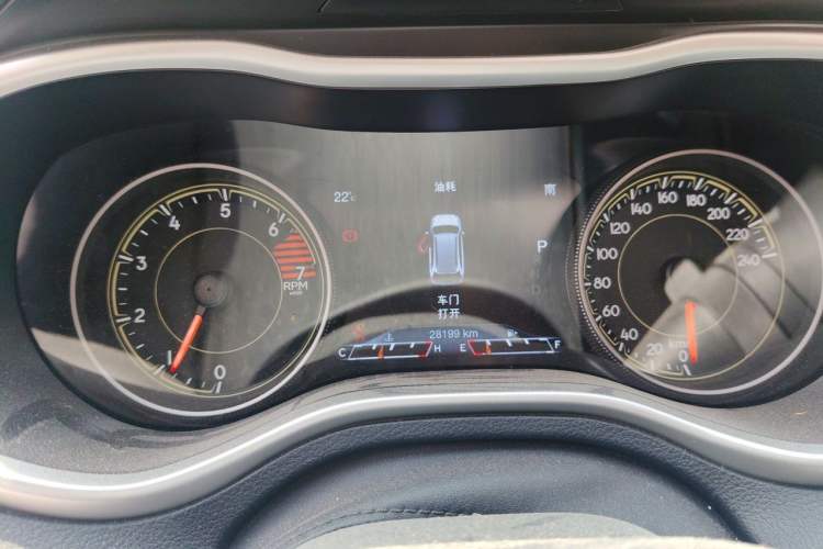 Used Jeep Cherokee 2020 2.0L Two-Wheel Drive Classic Sports Edition Instrument Cluster