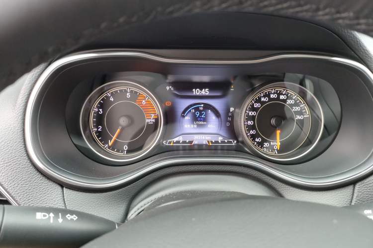 Used Jeep Cherokee 2020 2.0T Two-Wheel Drive Leading Edition Instrument Cluster