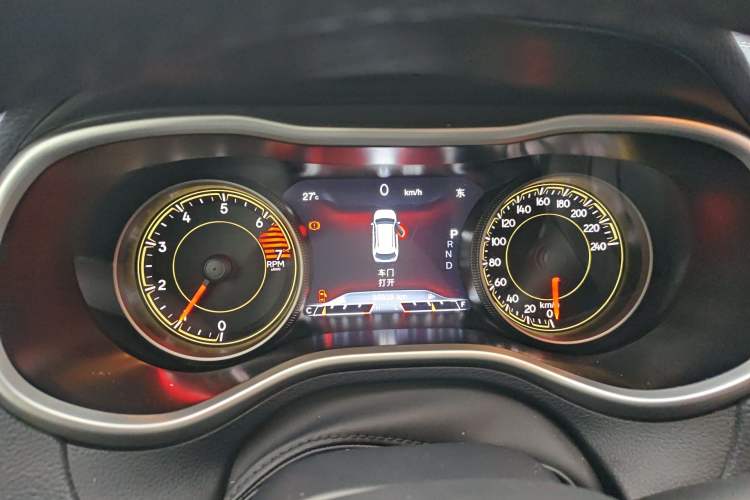 Used Jeep Cherokee 2020 2.0L Two-Wheel Drive Classic Sports Edition Instrument Cluster