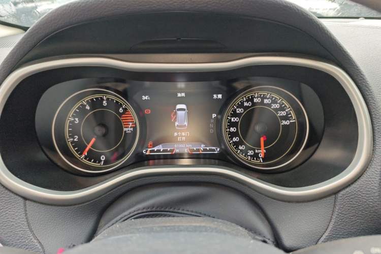 Used Jeep Cherokee 2020 2.0L Two-Wheel Drive Classic Sports Edition Instrument Cluster