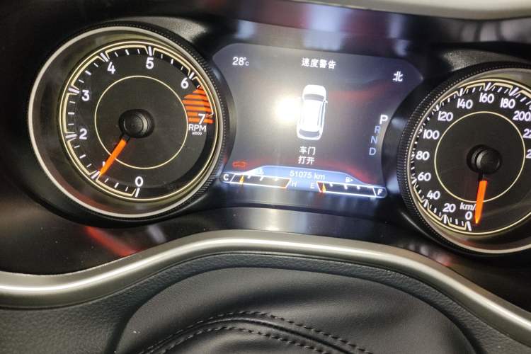 Used Jeep Cherokee 2020 2.0L Two-Wheel Drive Classic Sports Edition Instrument Cluster