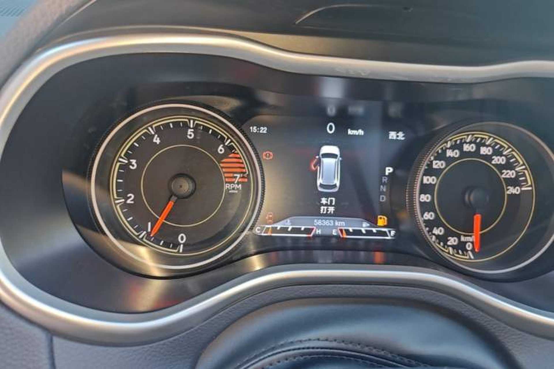 Used Jeep Cherokee 2020 2.0L Two-Wheel Drive Classic Sports Edition Instrument Cluster