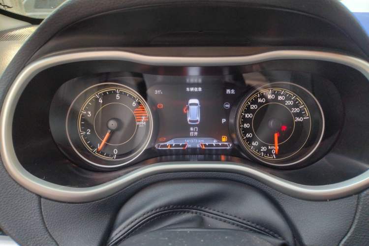 Used Jeep Cherokee 2020 2.0L Two-Wheel Drive Classic Sports Edition Instrument Cluster