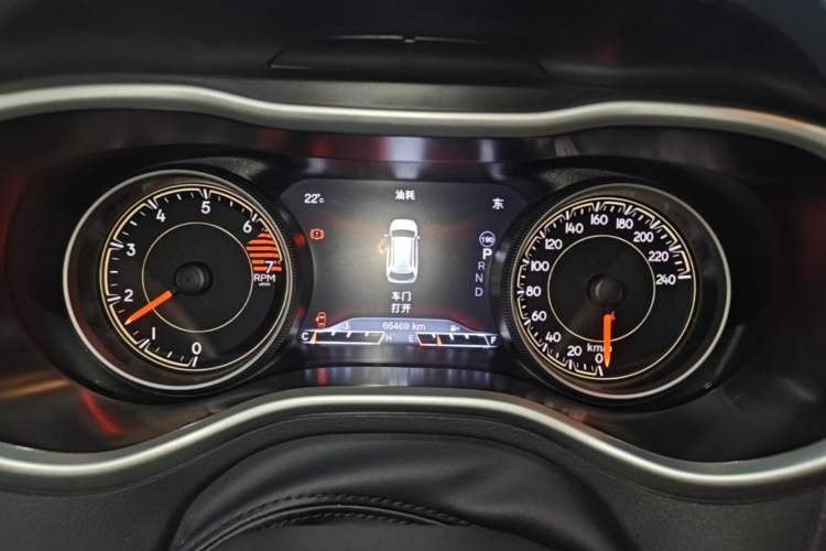 Used Jeep Cherokee 2020 2.0L Two-Wheel Drive Classic Sports Edition Instrument Cluster