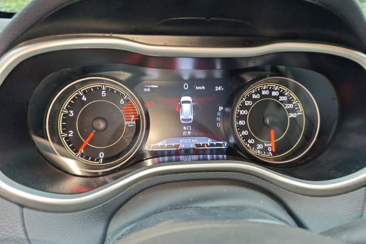 Used Jeep Cherokee 2020 2.0L Two-Wheel Drive Classic Sports Edition Instrument Cluster