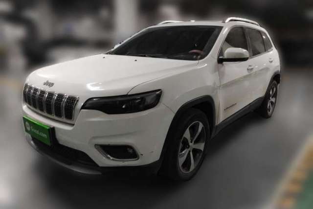 Used Jeep Cherokee 2020 2.0T Two-Wheel Drive Leading Edition