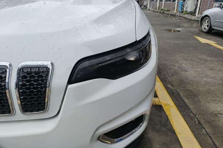 Used Jeep Cherokee 2020 2.0T Two-Wheel Drive Leading Edition Left Front Headlight
