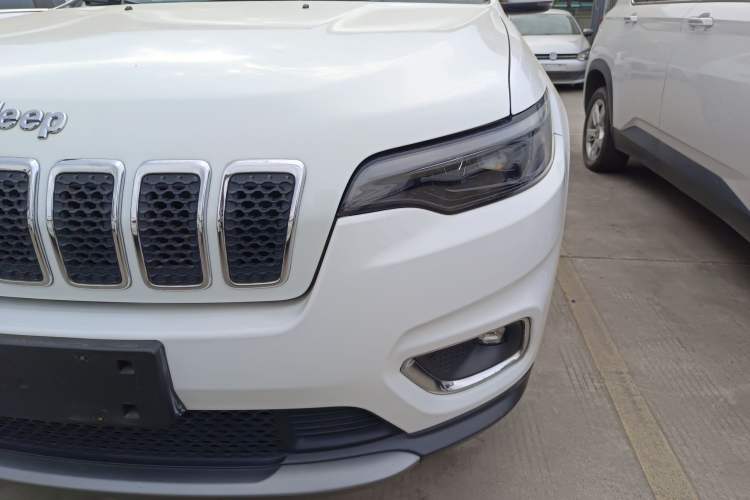 Used Jeep Cherokee 2020 2.0T Two-Wheel Drive Leading Edition Left Front Headlight
