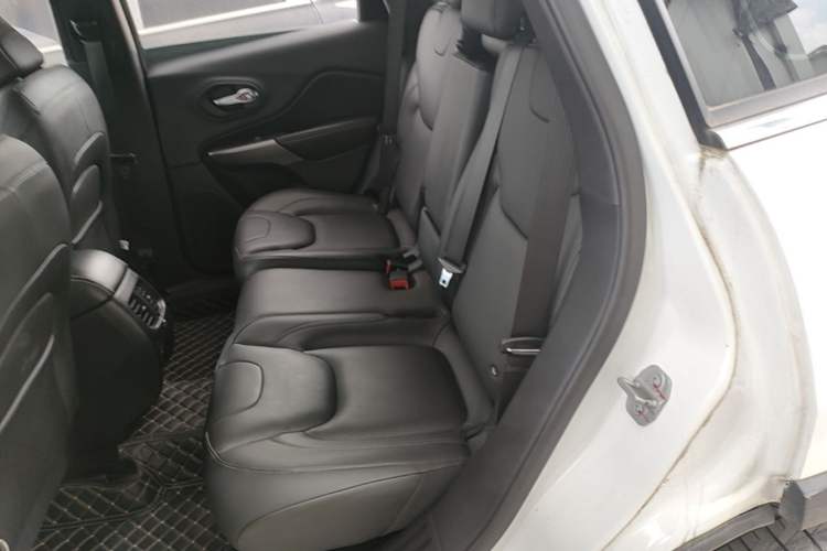 Used Jeep Cherokee 2020 2.0T Two-Wheel Drive Leading Edition Left Rear Seat
