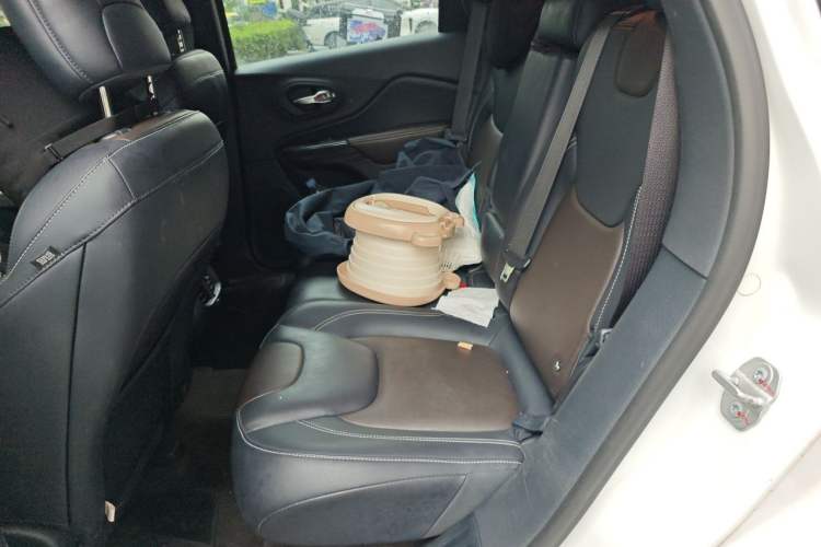 Used Jeep Cherokee 2020 2.0L Two-Wheel Drive Classic Sports Edition Left Rear Seat