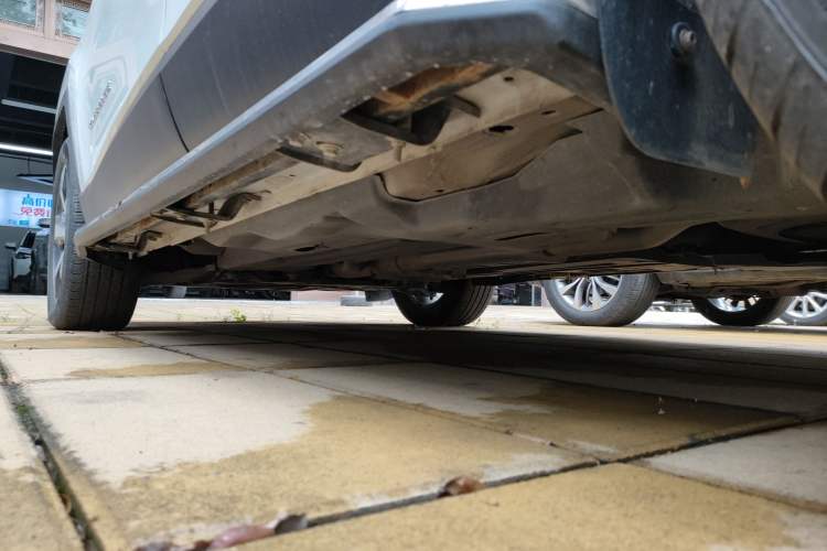 Used Jeep Cherokee 2020 2.0T Two-Wheel Drive Leading Edition Left Side Sill