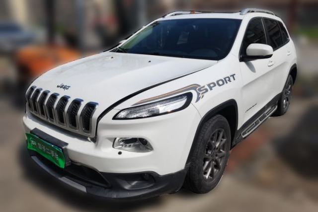 Used Jeep Cherokee 2020 2.0L Two-Wheel Drive Classic Sports Edition