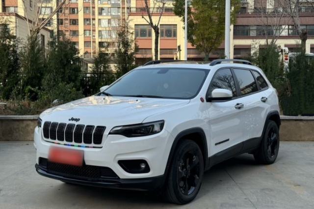 Used Jeep Cherokee 2020 2.0T Four-Wheel Drive Night Eagle Edition
