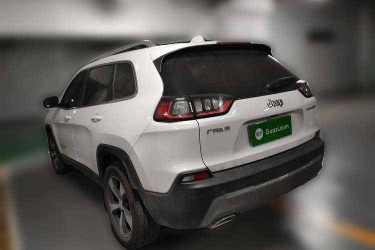 Used Jeep Cherokee 2020 2.0T Two-Wheel Drive Leading Edition Rear Left 45 Deg