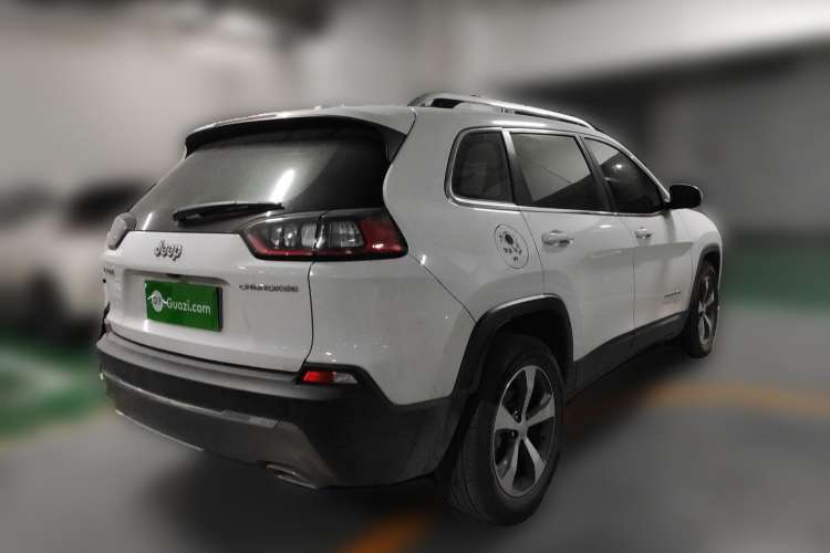 Used Jeep Cherokee 2020 2.0T Two-Wheel Drive Leading Edition Rear Right 45 Deg