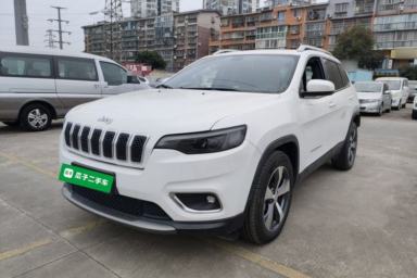 Used Jeep Cherokee 2020 2.0T Two-Wheel Drive Leading Edition