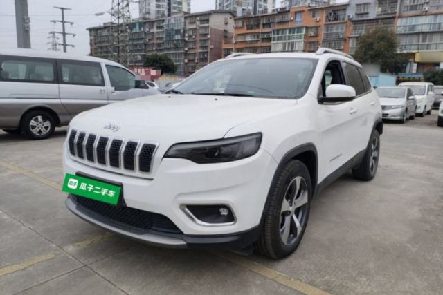 Used Jeep Cherokee 2020 2.0T Two-Wheel Drive Leading Edition