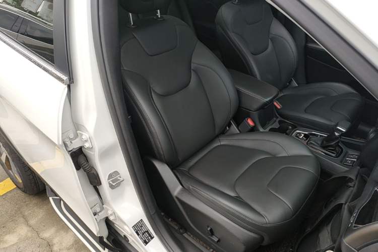 Used Jeep Cherokee 2020 2.0T Two-Wheel Drive Leading Edition Right Front Seat