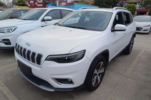 Used Jeep Cherokee 2020 2.0T Two-Wheel Drive Leading Edition