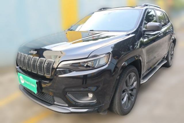 Used Jeep Cherokee 2021 2.0T Four-Wheel Drive 80th Anniversary Edition
