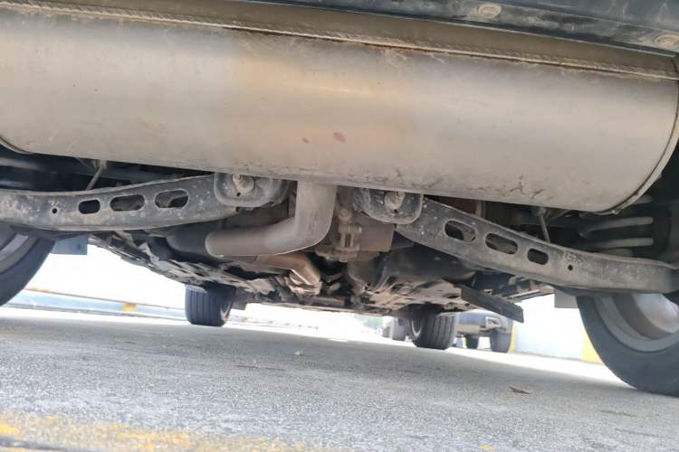 Used Jeep Cherokee 2021 2.0T Four-Wheel Drive 80th Anniversary Edition Chassis Rear